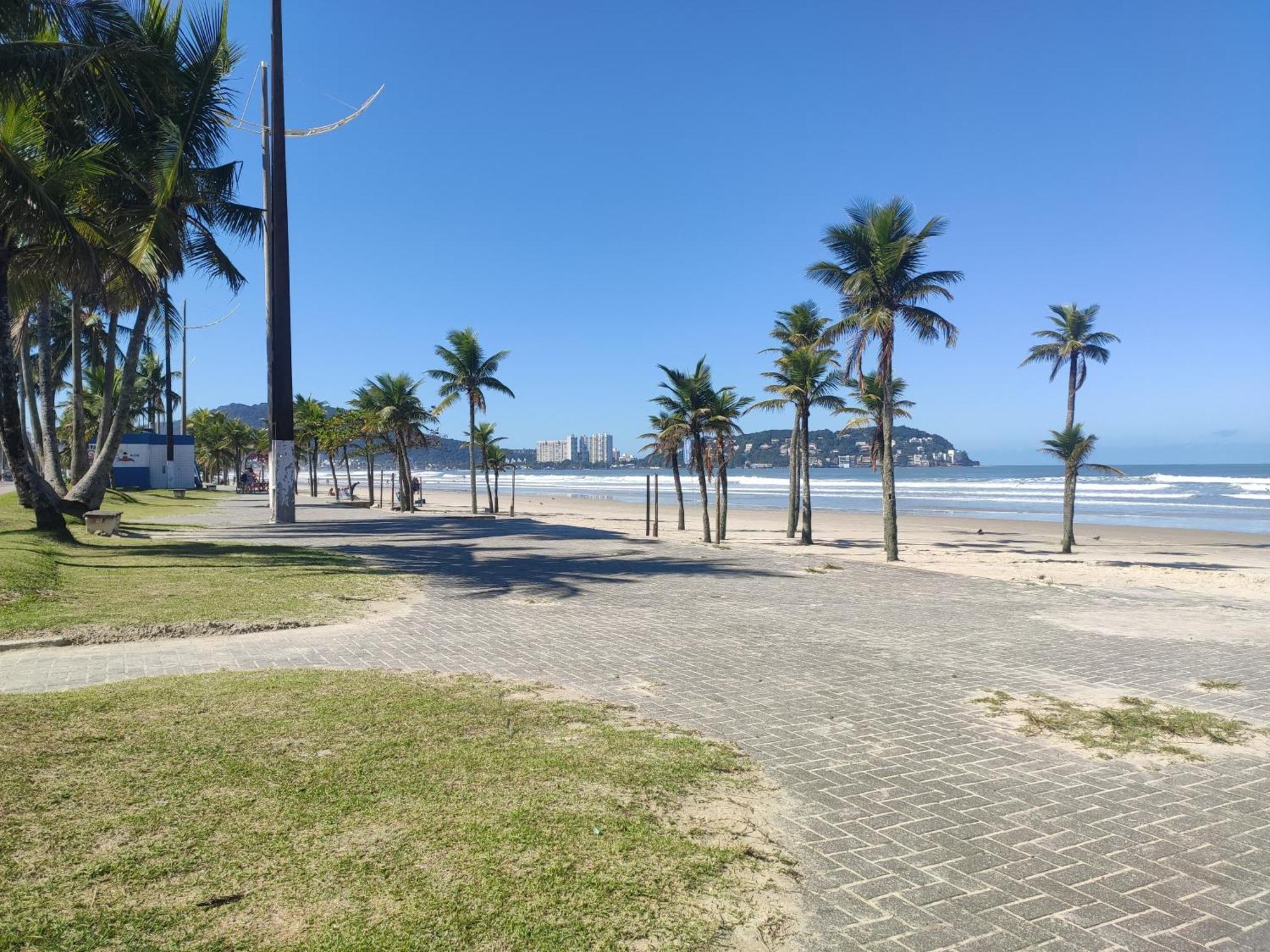 Apartamento Enseada Guaruja, 300M Da Praia, Wi-Fi E Ar Condicionado Esterno foto