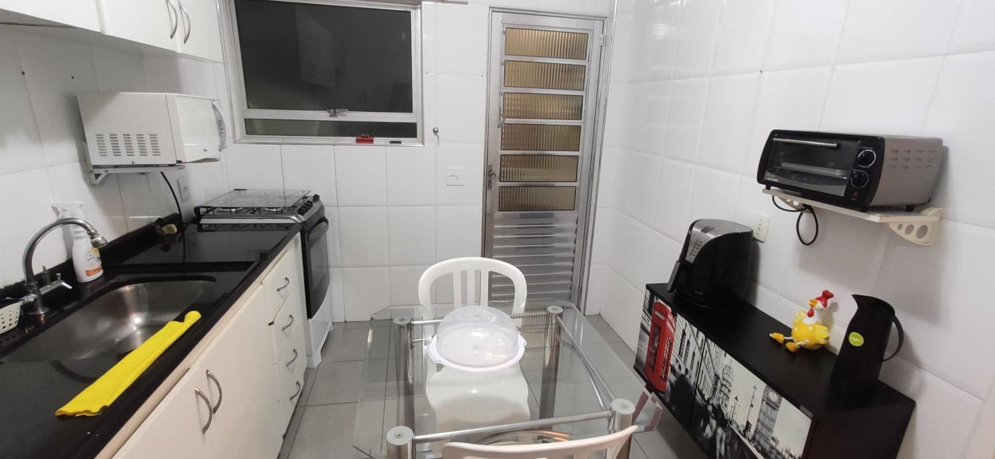 Apartamento Enseada Guaruja, 300M Da Praia, Wi-Fi E Ar Condicionado Esterno foto