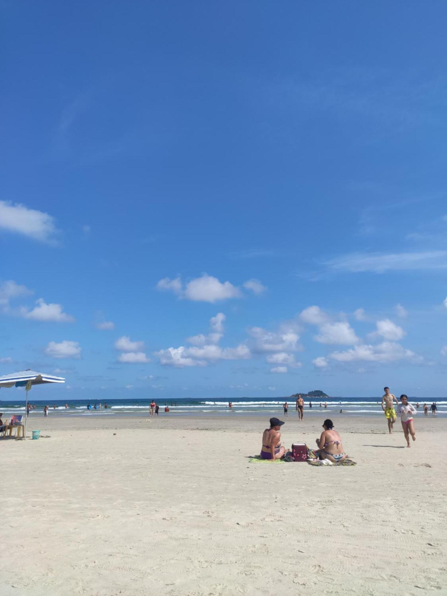 Apartamento Enseada Guaruja, 300M Da Praia, Wi-Fi E Ar Condicionado Esterno foto